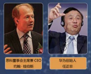 华为证书思科证书对比