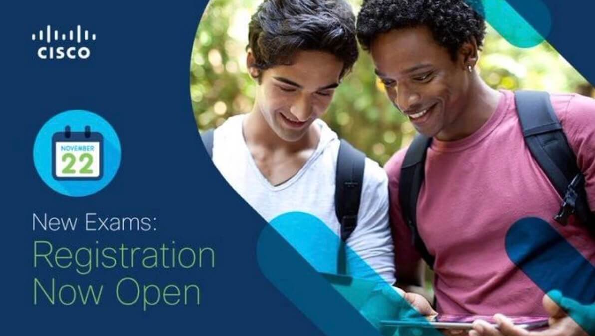 最新发布！现可预约新的思科考试(New Cisco Exam Booking Now Available)-59学习网