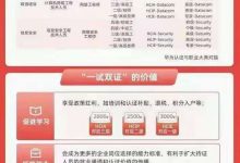 深圳华为考生的福音：华为“一试双证”政策来了！-59学习网