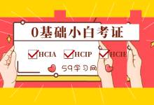 0基础只刷题能否拿下华为HCIP证书？-59学习网