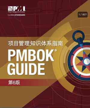 项目管理知识体系指南（PMBOK6中文版）