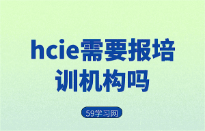 hcie培训
