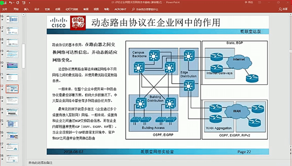 新版CCNP教学视频【乾颐堂达叔】2020版-共95课时,附下载链接-IT认证视频教程-59学习网