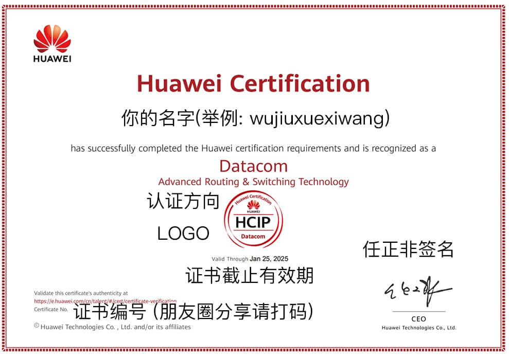 HCIP-Datacom