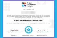PMP证书长啥样？附最新版pmp证书样张图片-59学习网